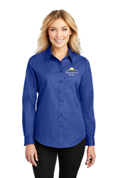 2115- Port Authority Ladies Long Sleeve Easy Care Shirt 