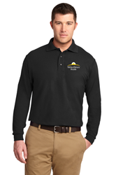 2115- Port Authority® Silk Touch™ Long Sleeve Polo TALL  