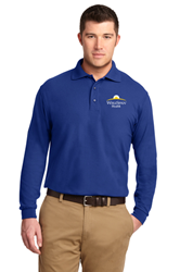 2115- Port Authority® Silk Touch™ Long Sleeve Polo 